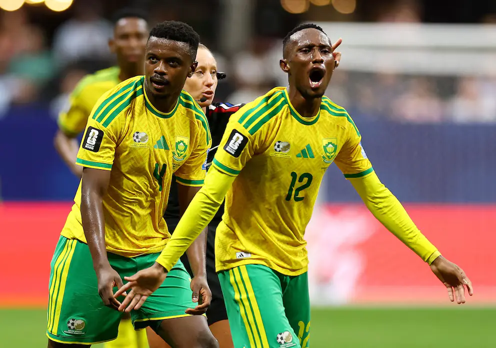Sudàfrica; escolta y la sorpresa del grupo