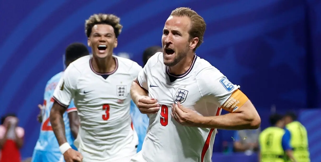 Lo que era la sorpresa de Congo, apareció Kane para clasificar a Inglaterra.
