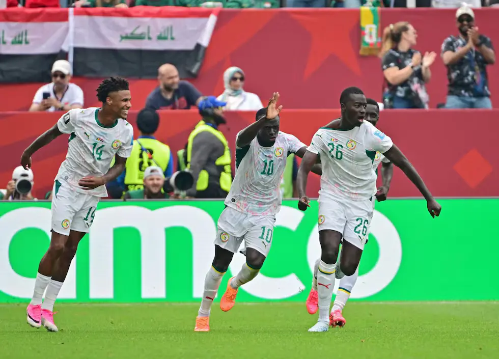 Senegal goleò y con 3 puntos se ubicà como mejor tercero por la diferecia de gol