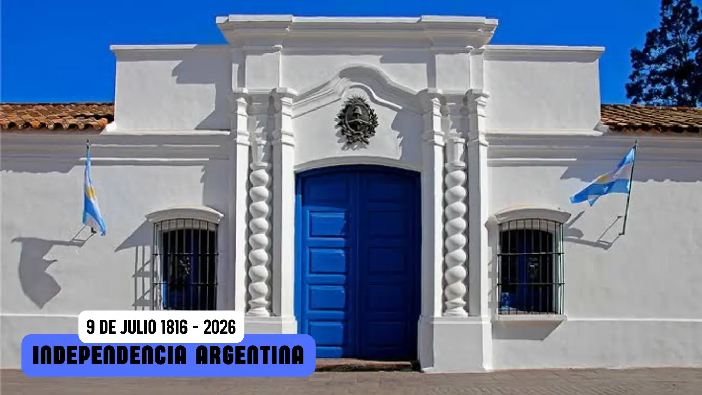 9/7 - Día de la Independencia Argentina