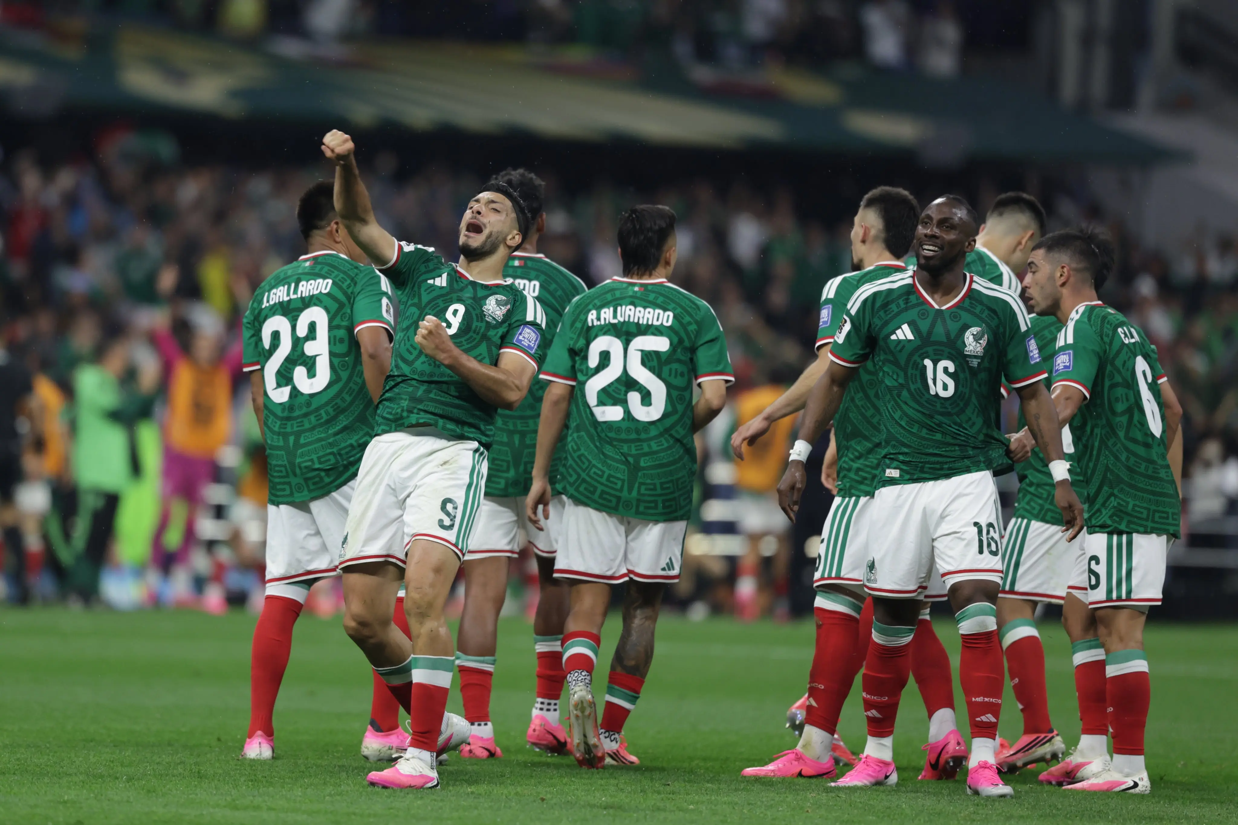 México no se baja de la pelea 