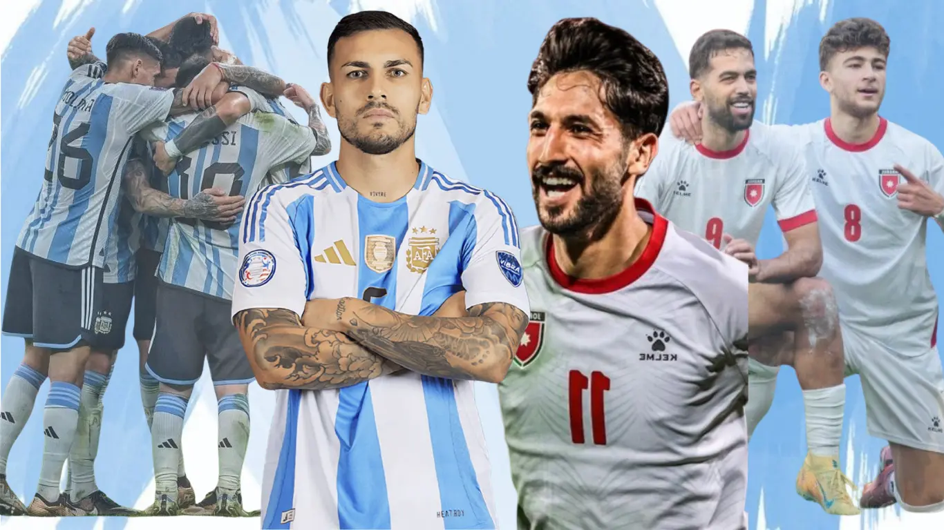 Argentina vs. Jordania: Radiografía del tercer rival en el Mundial