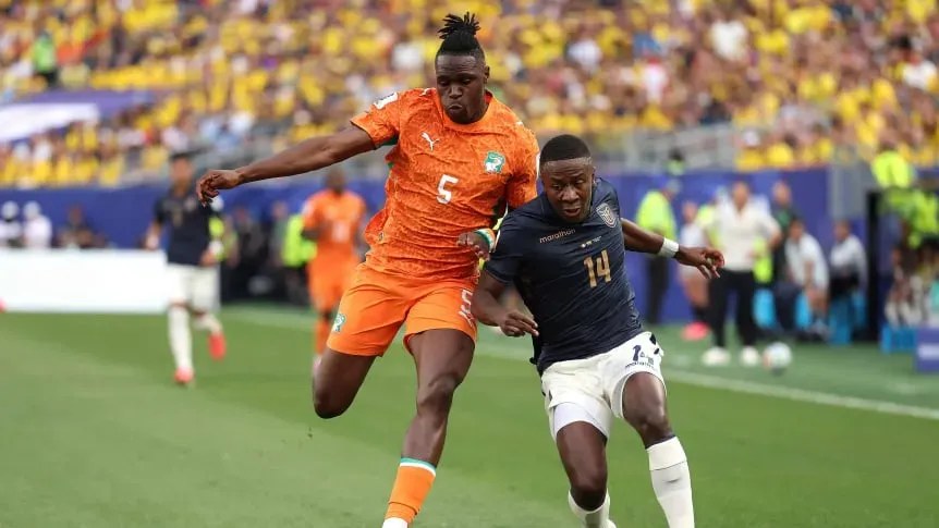 Lo que era un empate con sabor a poco pero los africanos reaccionaron en el final