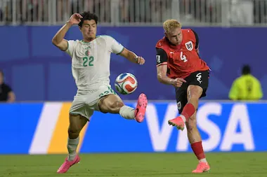 Argelia y Austria igualaron y clasificaron a 16ª avos de final