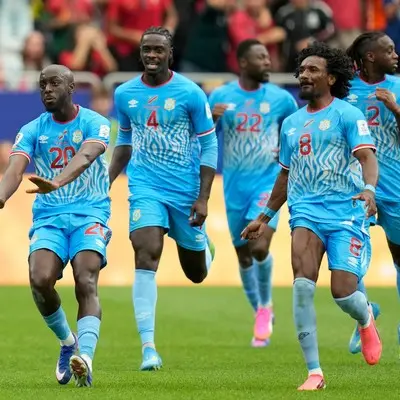 R.D Congo ganó y pasó a 16ª avos de final