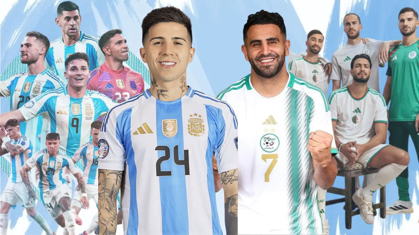 La scaloneta se prepara para comenzar con la defensa del titulo y frente un rival como la selecciòn de Argelia