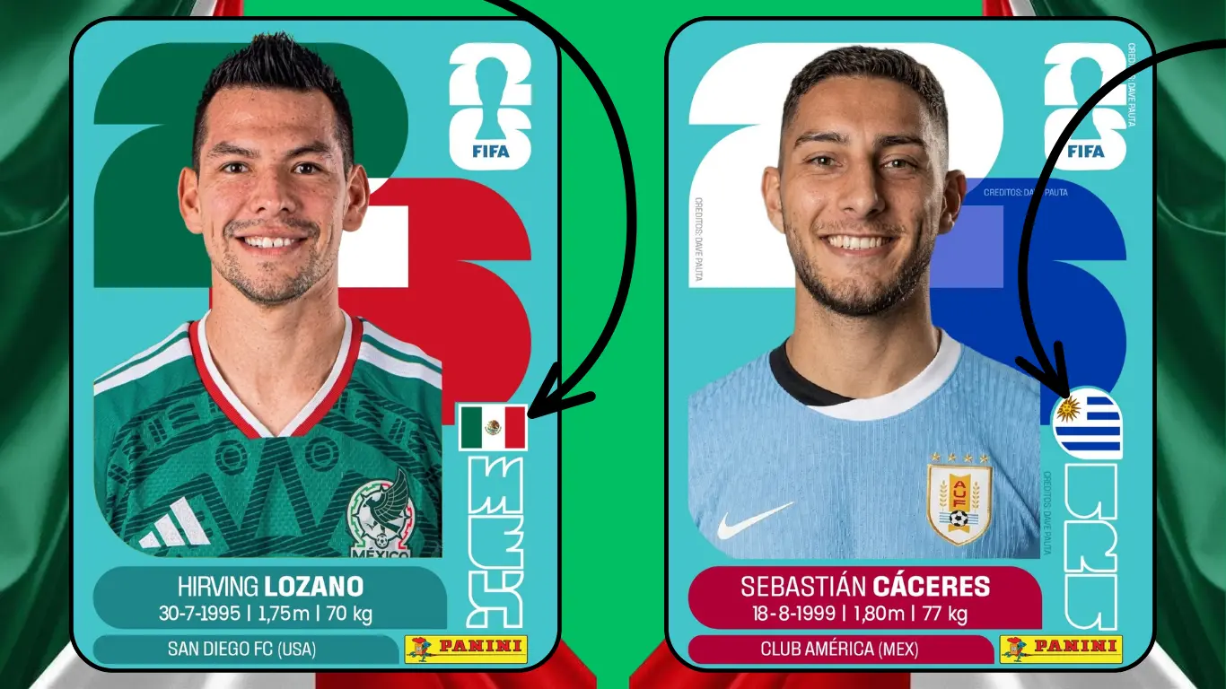 Descubre por qué la bandera de México es la única rectangular en el álbum Panini debido a las estrictas restricciones de su Ley de Símbolos Patrios.