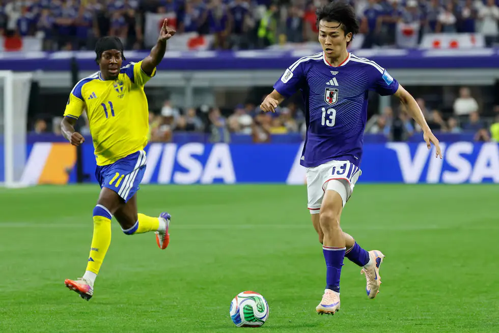Japón empató, quedó 2° y jugará ante Brasil en la próxima ronda