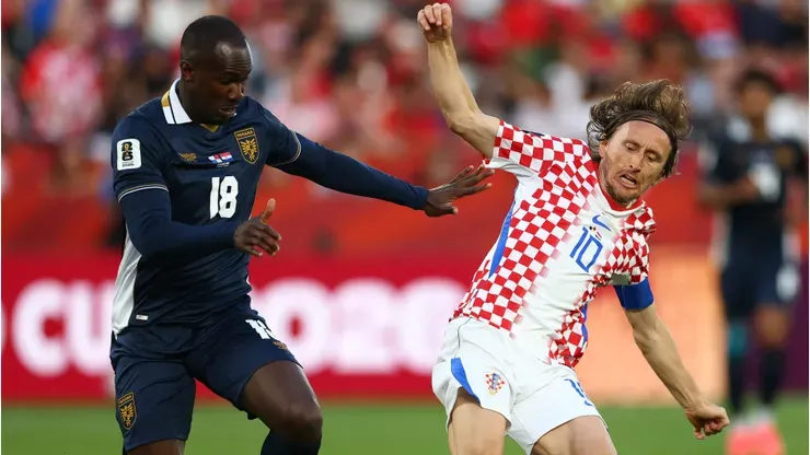 Croacia ganó y ahora define la mejor ubicación ante Ghana