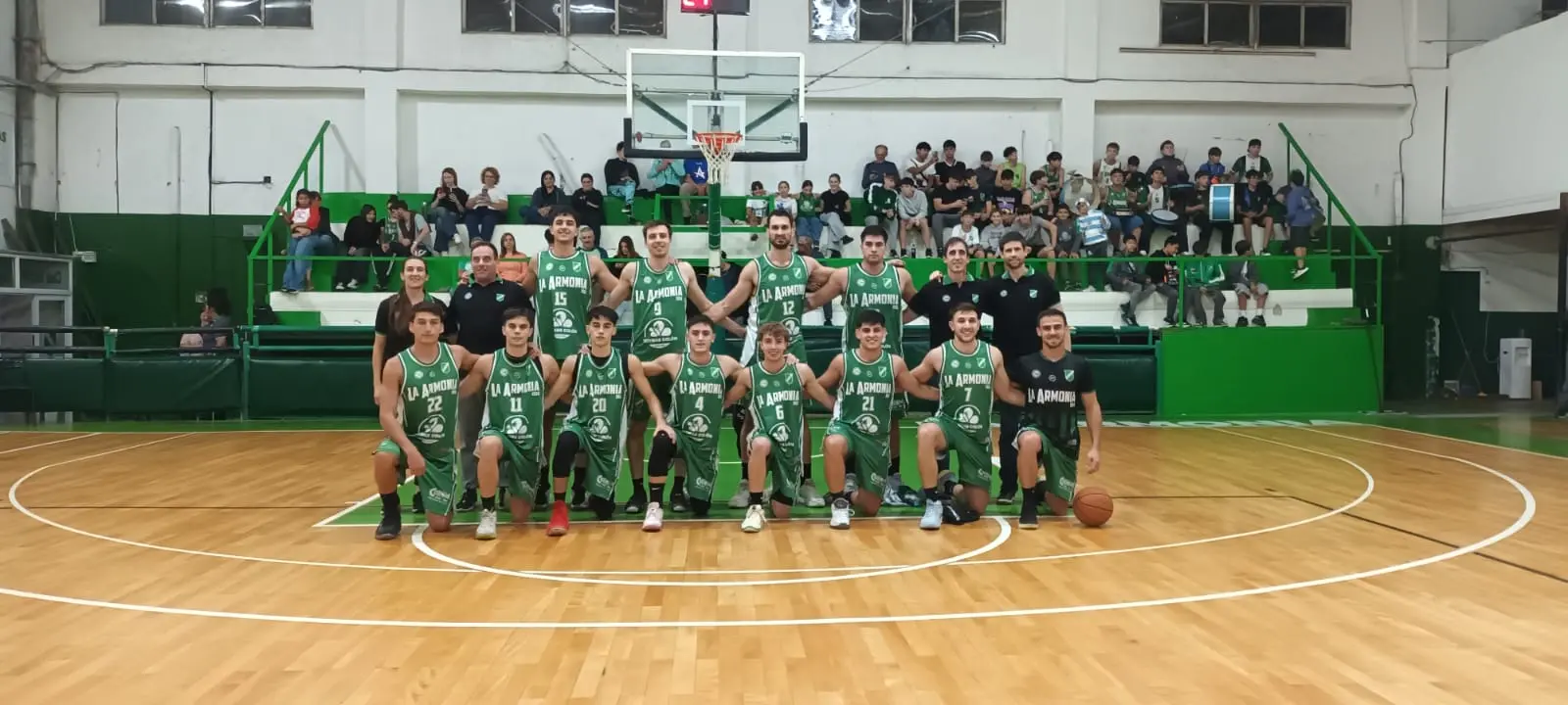 Con récord equilibrado y una recta final exigente por delante, el Verde busca consolidarse entre los protagonistas de la Conferencia Litoral.