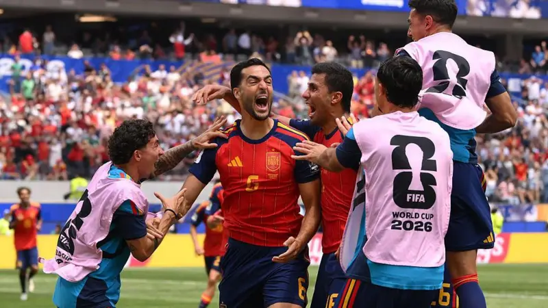 Sobre el final, España ganó ante Belgica y es semifinalista
