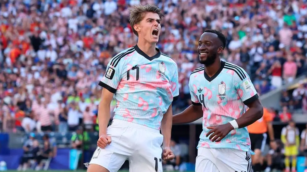 Bélgica demostró que los partidos se ganan en la cancha y goleó 4 - 1 a Estados Unidos