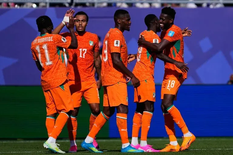 Costa de marfil se aseguro el 2° puesto del grupo