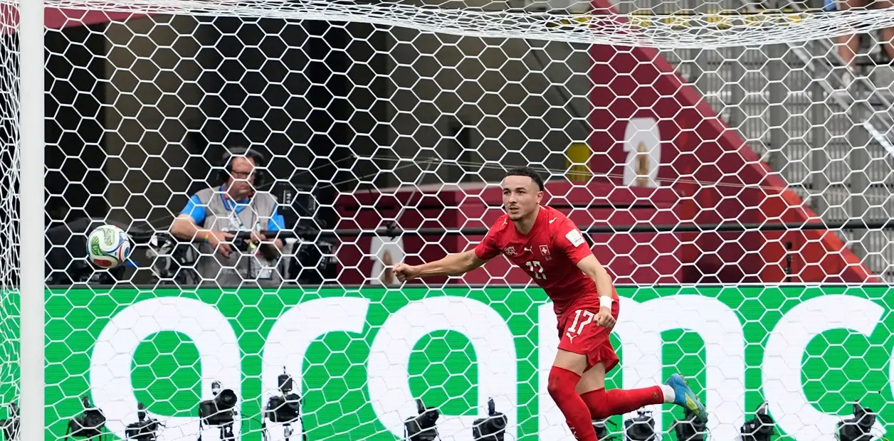 Suiza ganó en la tanda de penales y esta entre los 8 mejores