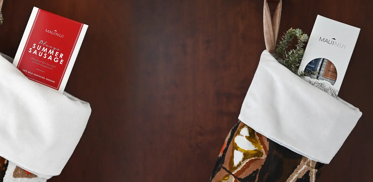 Maui Nui Wild Harvested Venison Maui Nui Wild Harvested Venison