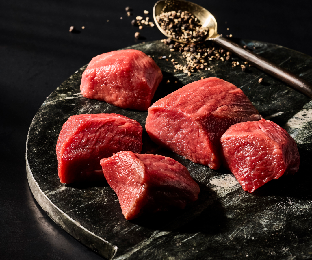 Medallions - Premium 14-Day Aged Wild Axis Venison from Maui | ʻOhana Reserve Cuts