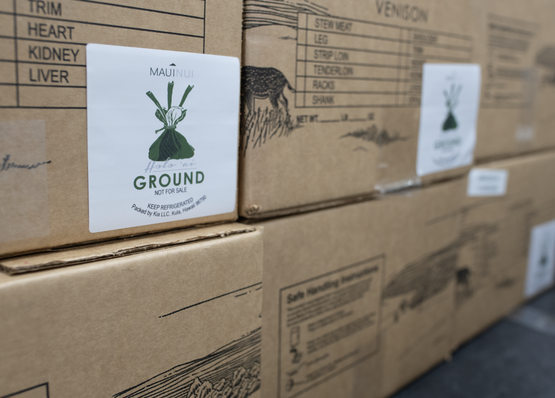 Maui Nui Wild Harvested Venison