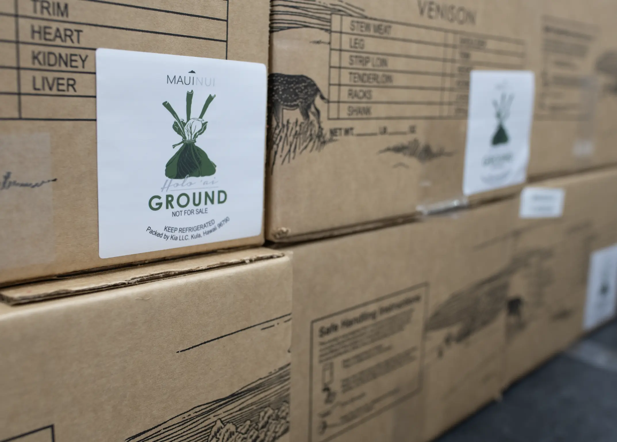 Maui Nui Wild Harvested Venison Maui Nui Wild Harvested Venison