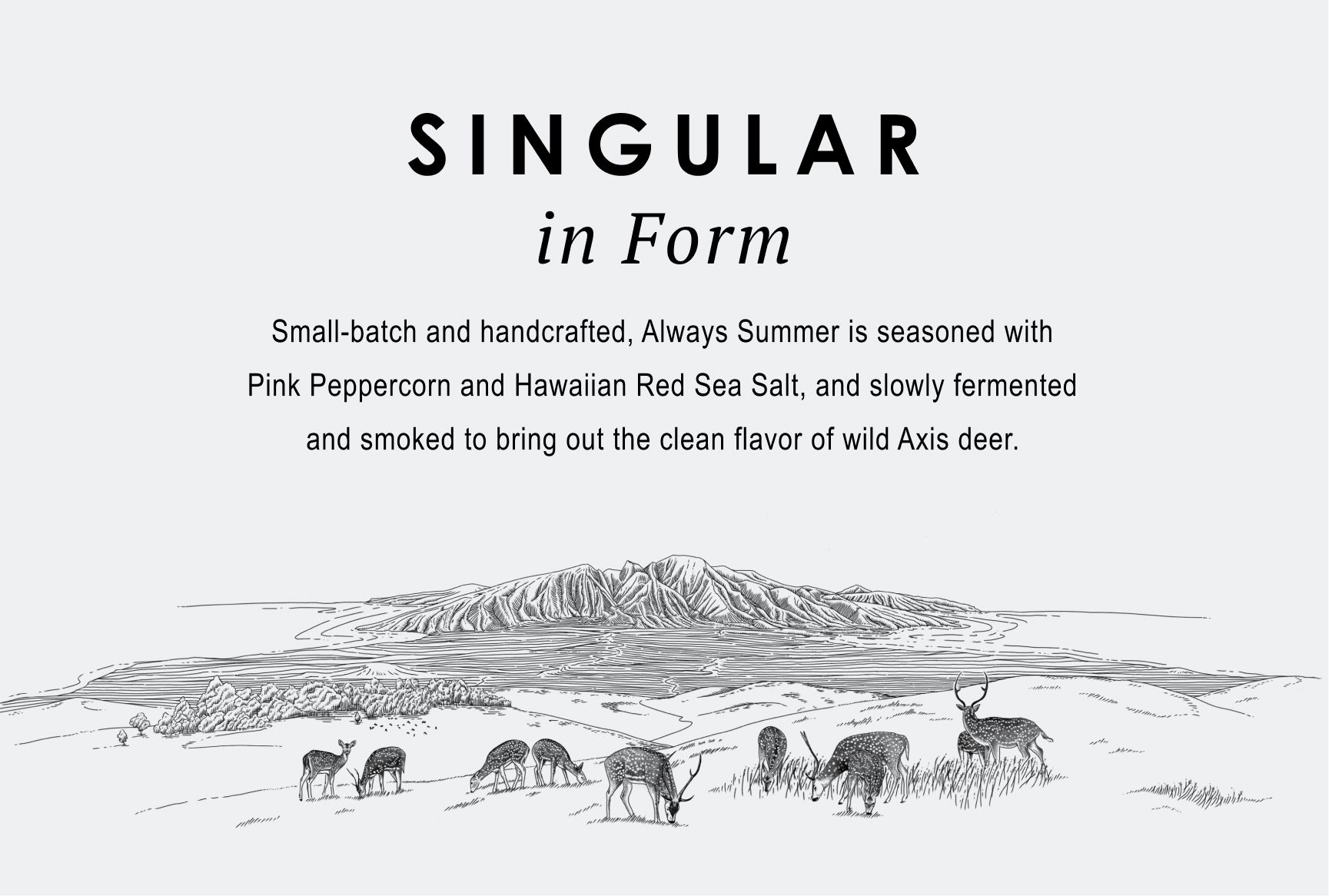 Maui Nui Wild Harvested Venison