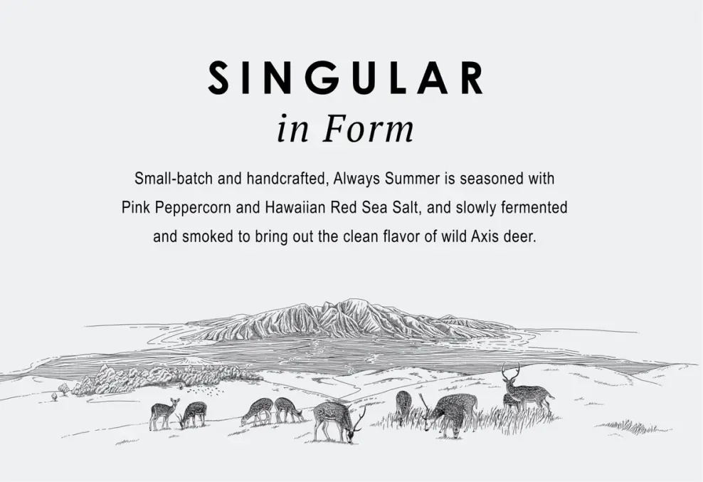 Maui Nui Wild Harvested Venison Maui Nui Wild Harvested Venison