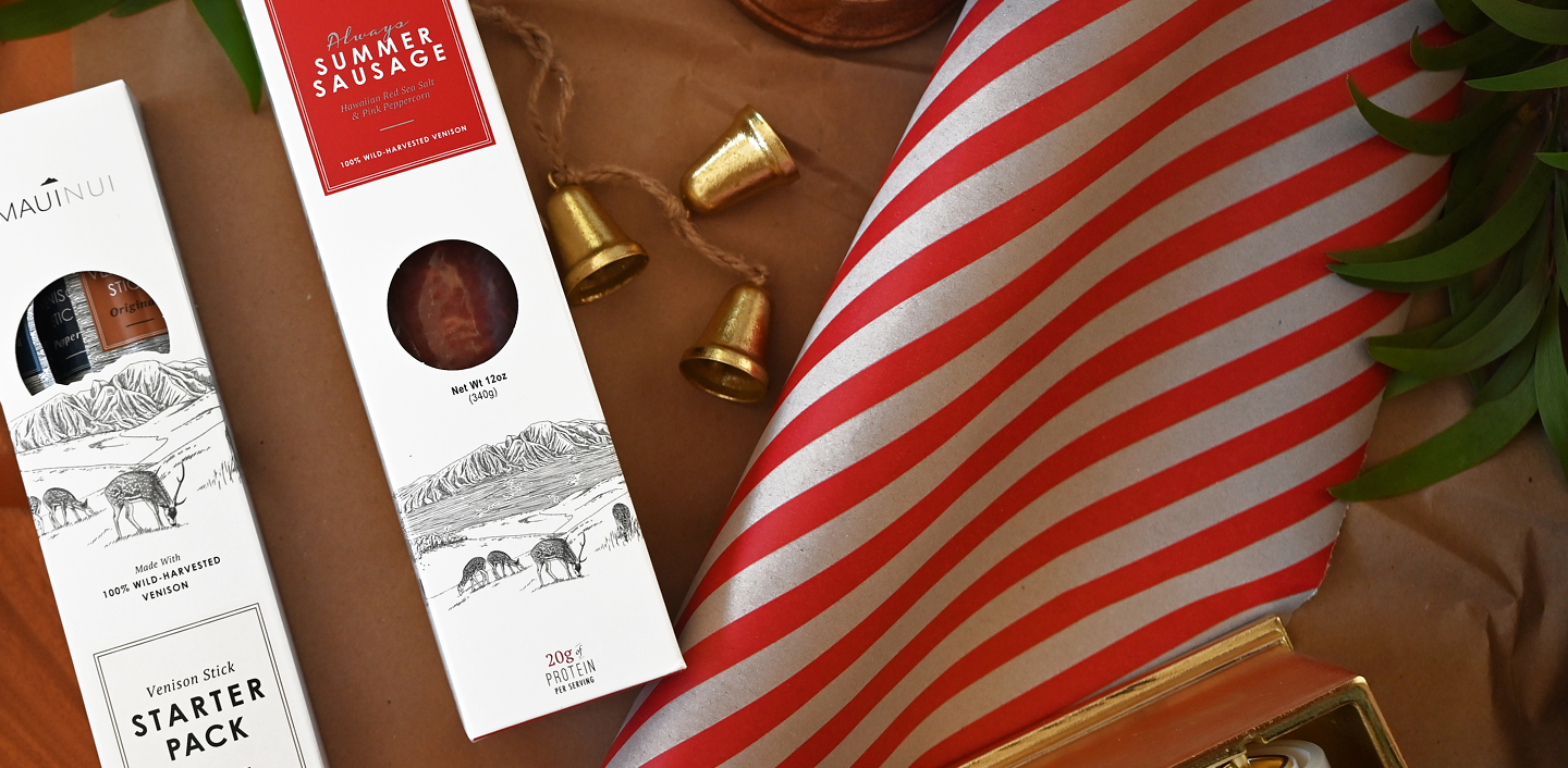 Maui Nui Wild Harvested Venison
