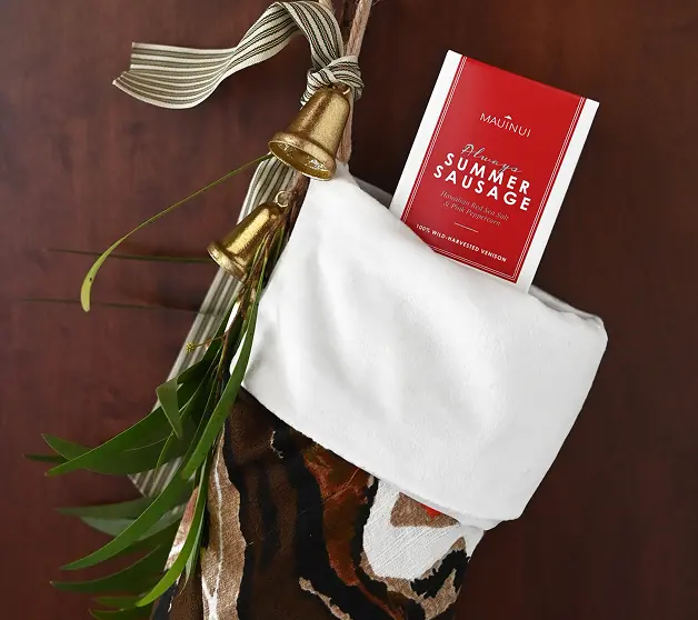 Maui Nui Wild Harvested Venison Maui Nui Wild Harvested Venison