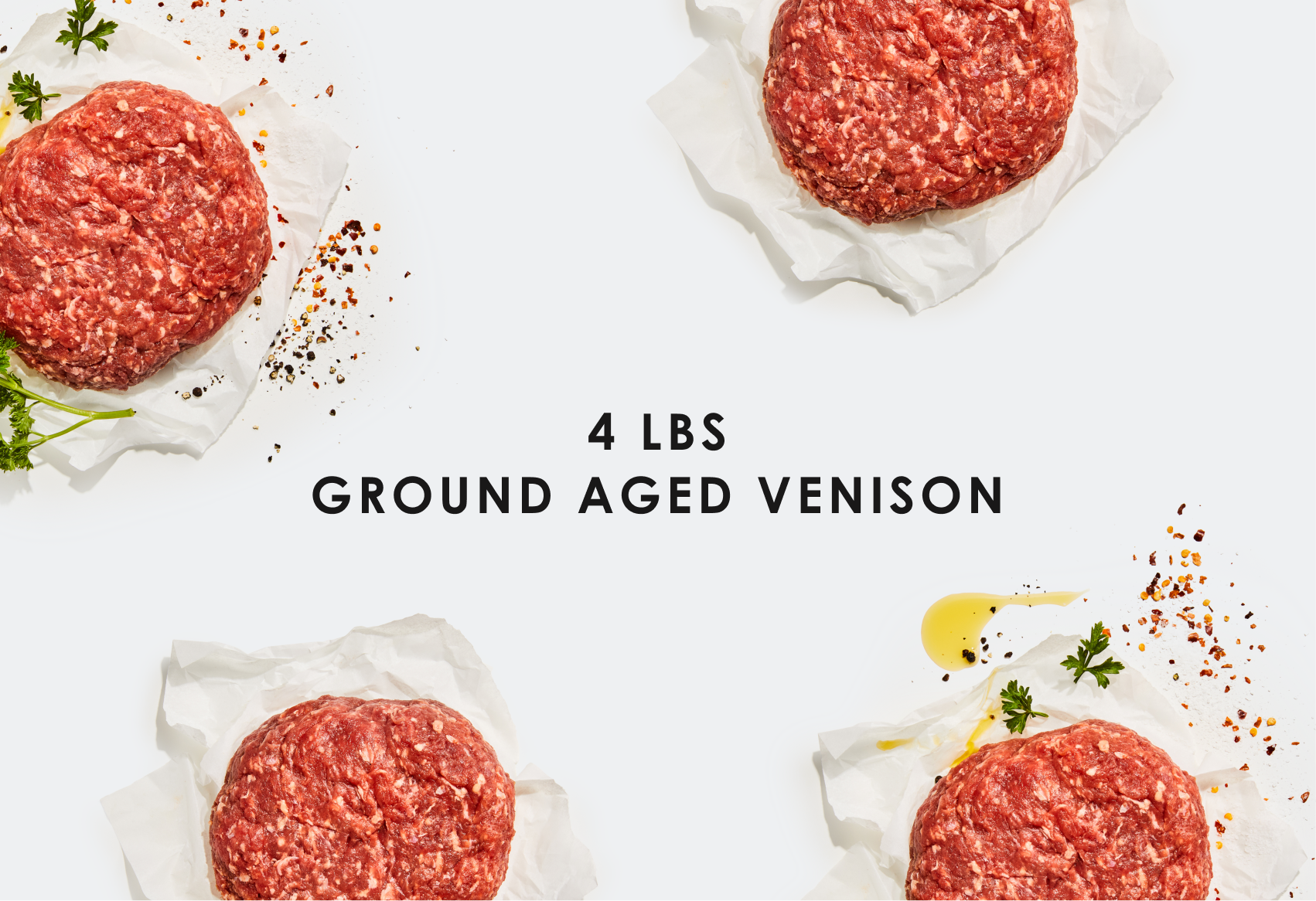 Maui Nui Wild Harvested Venison