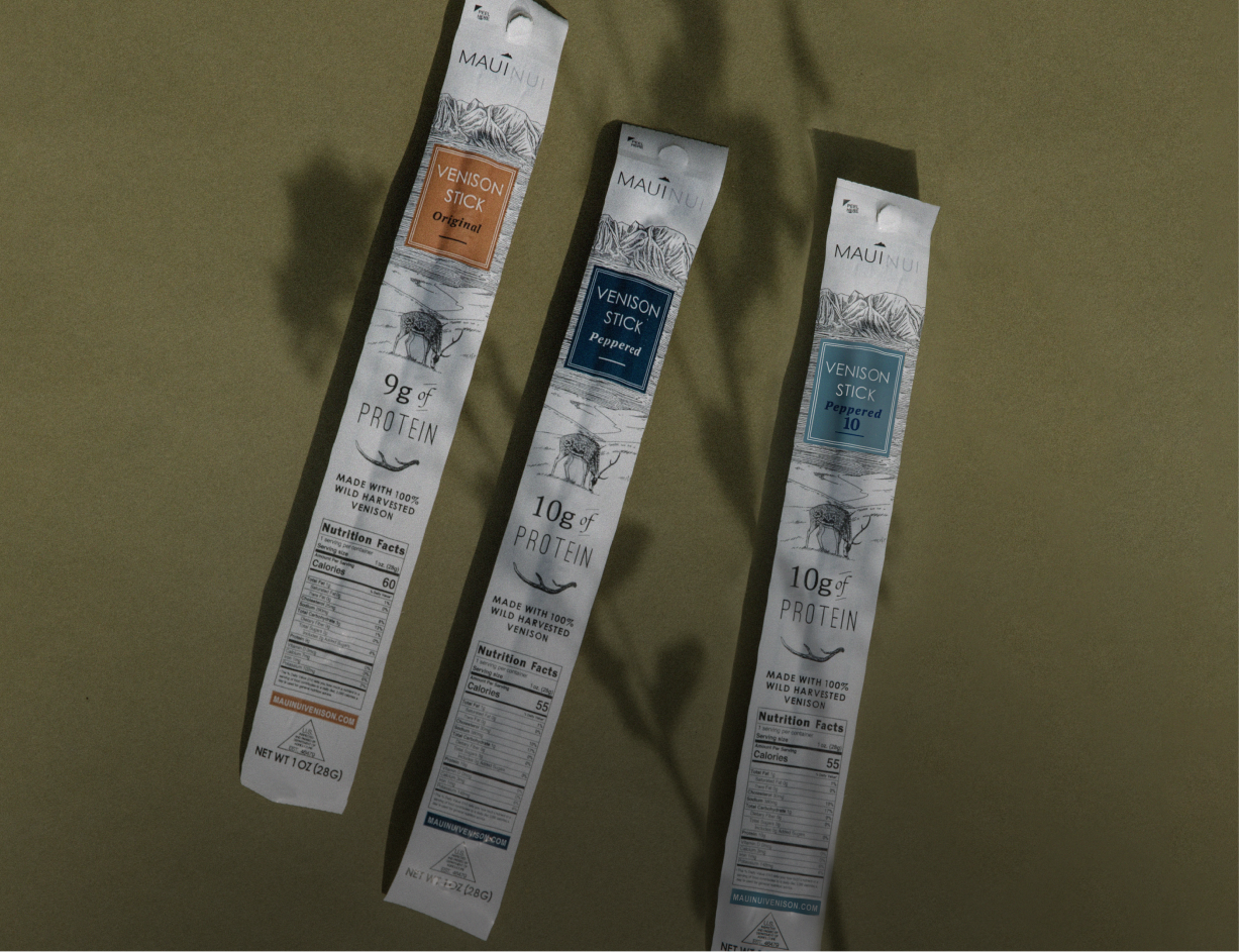 Maui Nui Wild Harvested Venison