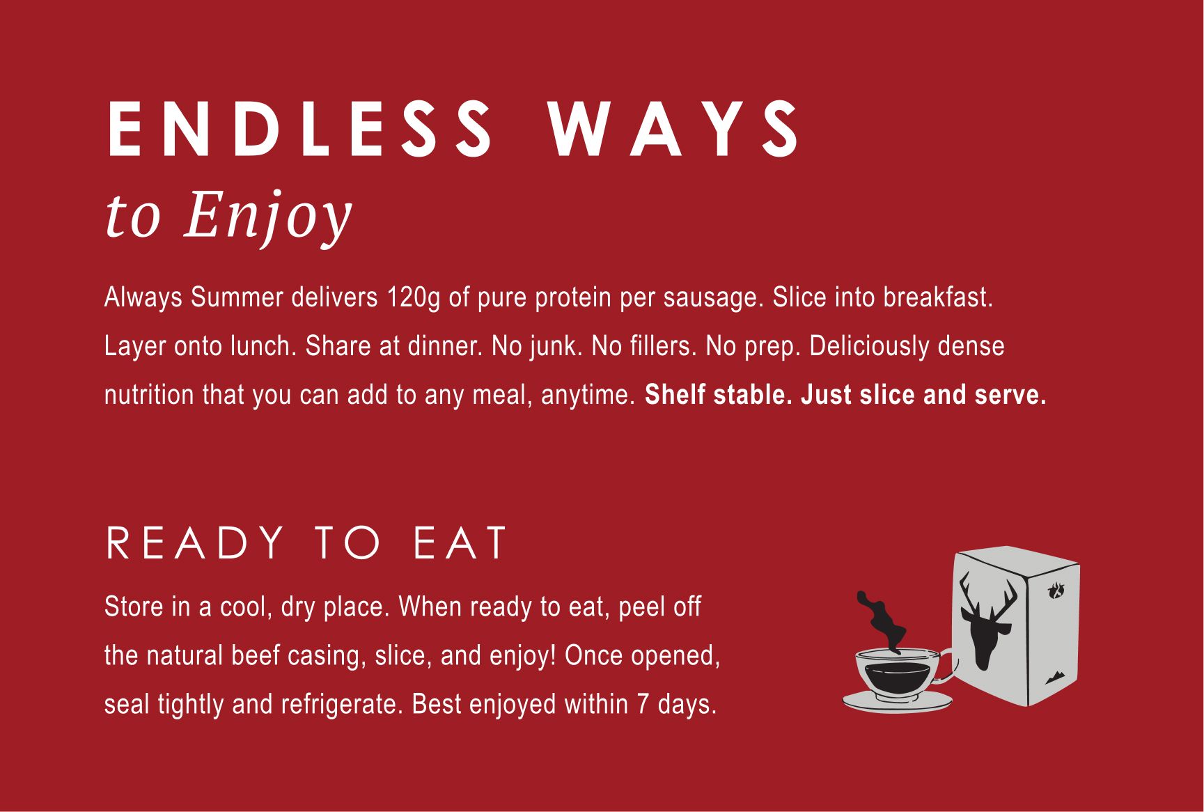 Maui Nui Wild Harvested Venison