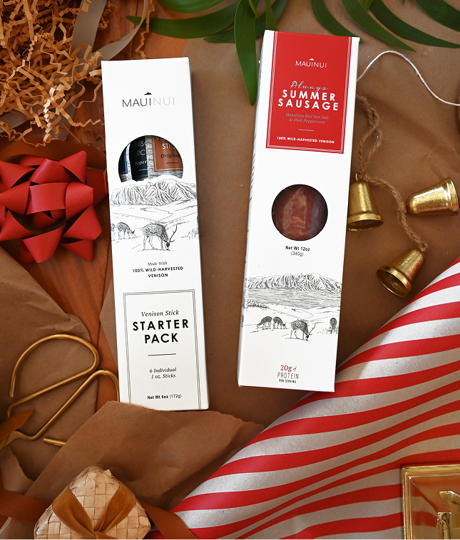 Maui Nui Wild Harvested Venison
