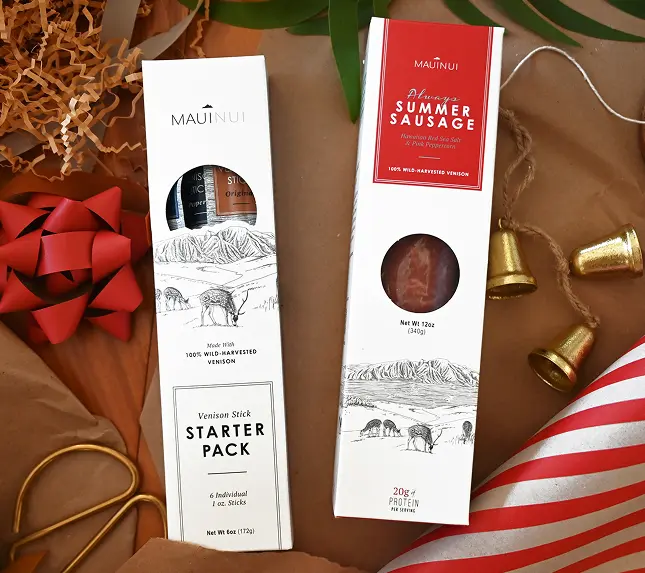 Maui Nui Wild Harvested Venison Maui Nui Wild Harvested Venison