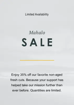 Maui Nui Wild Harvested Venison Maui Nui Wild Harvested Venison