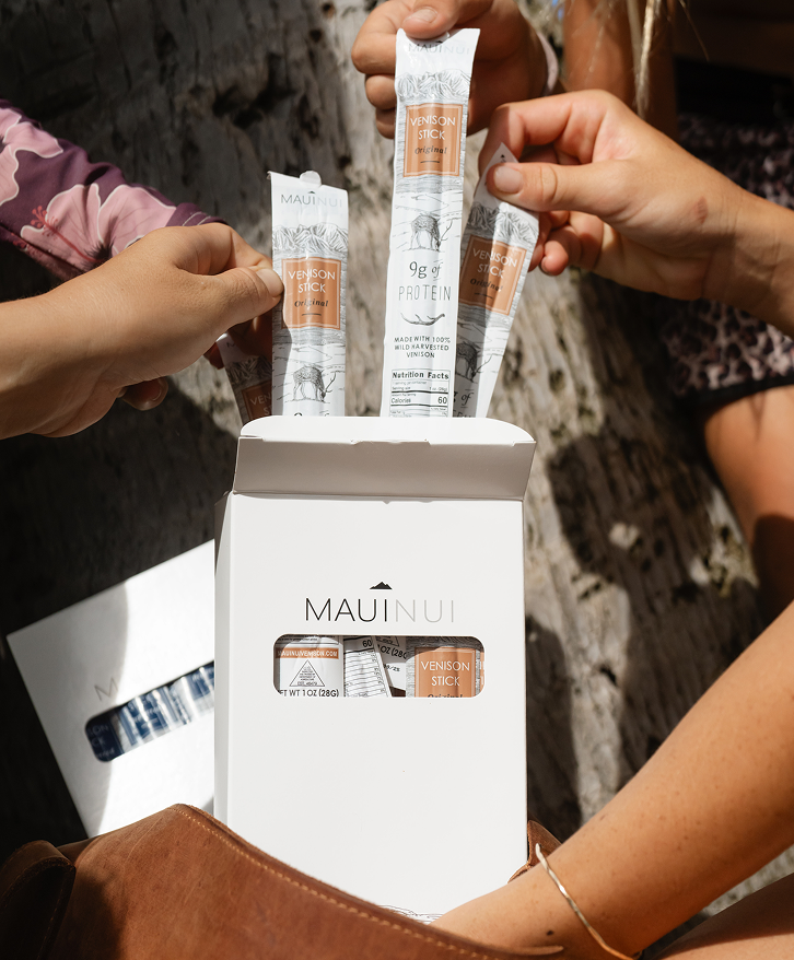 Maui Nui Wild Venison Jerky