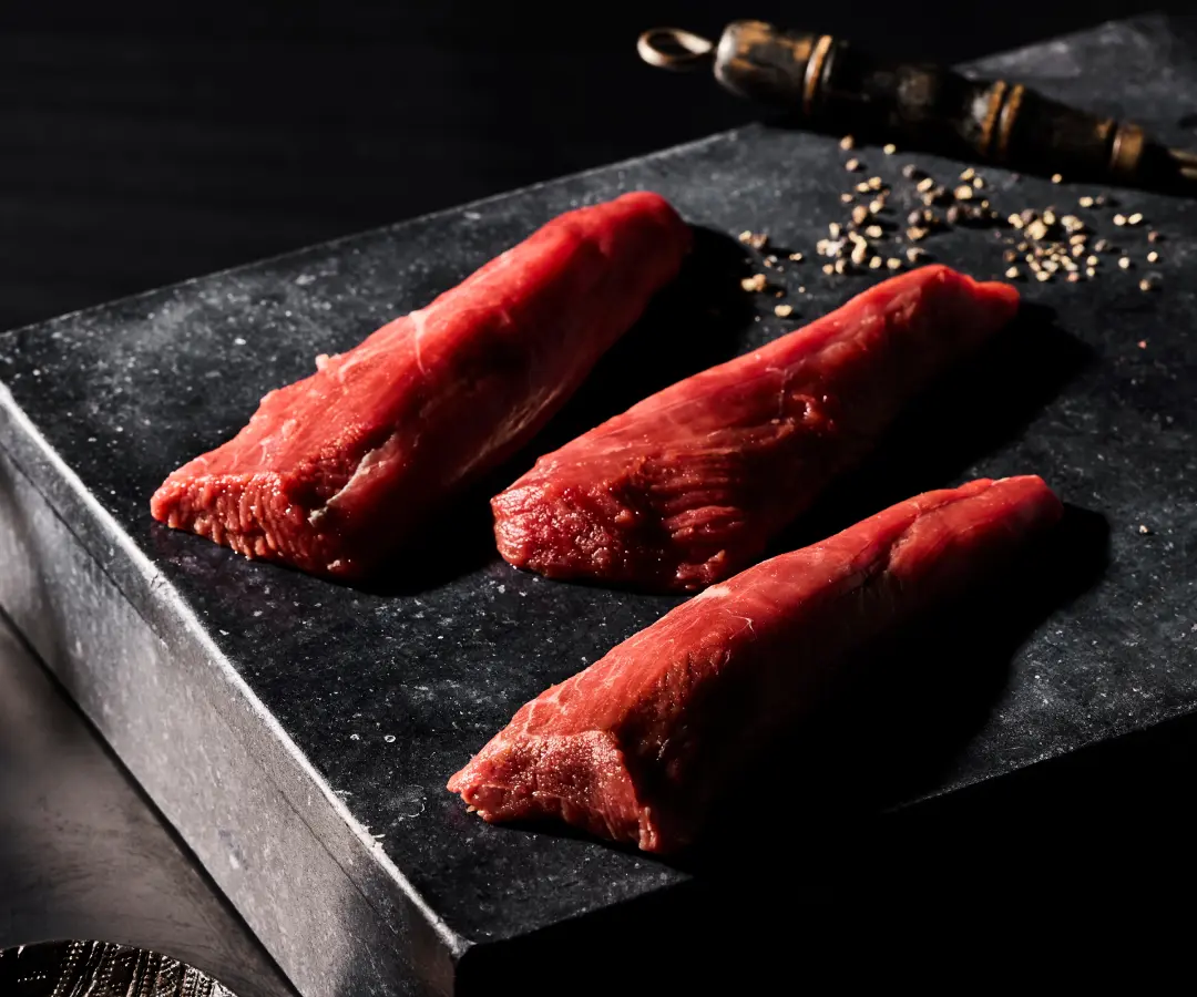 Maui Nui Wild Harvested Venison Striploin - Premium 14-Day Aged Wild Axis Venison from Maui | ʻOhana Reserve Cuts