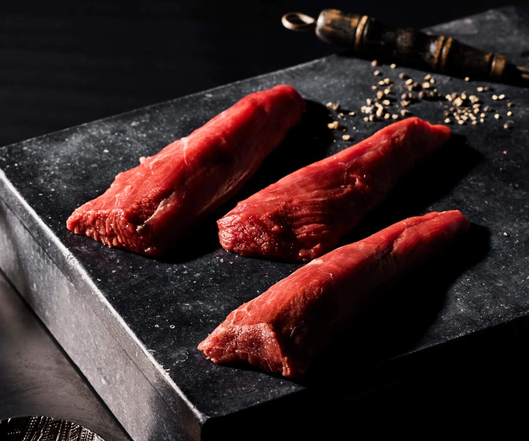 Striploin - Premium 14-Day Aged Wild Axis Venison from Maui | ʻOhana Reserve Cuts