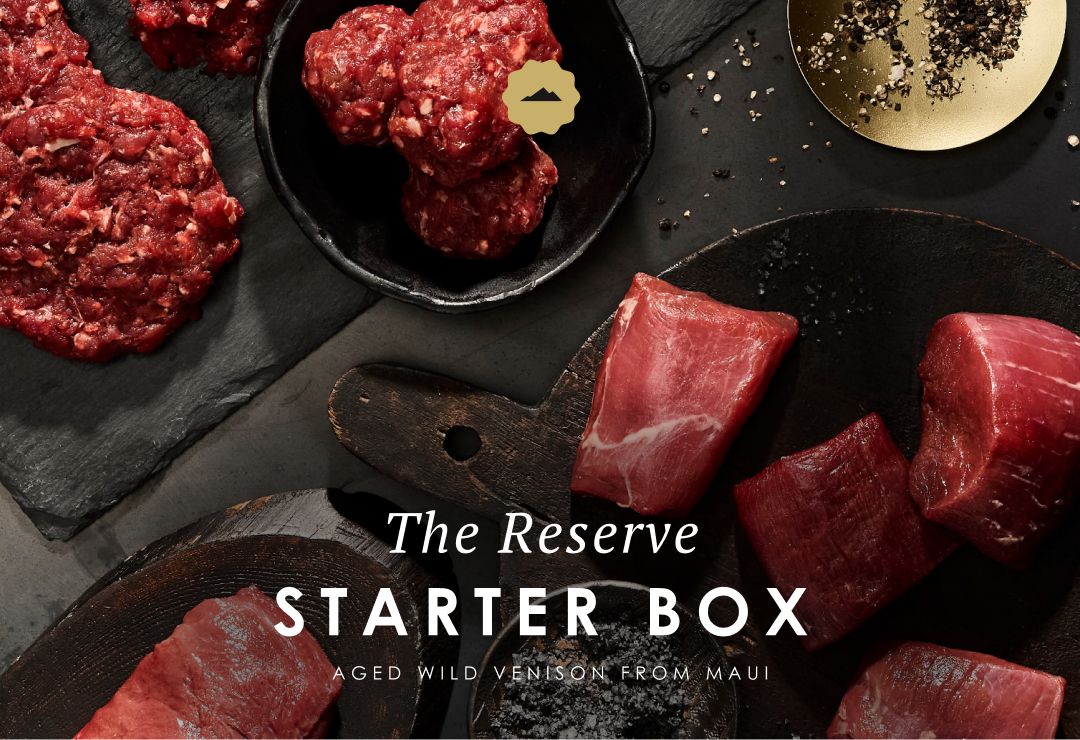 Maui Nui Wild Harvested Venison