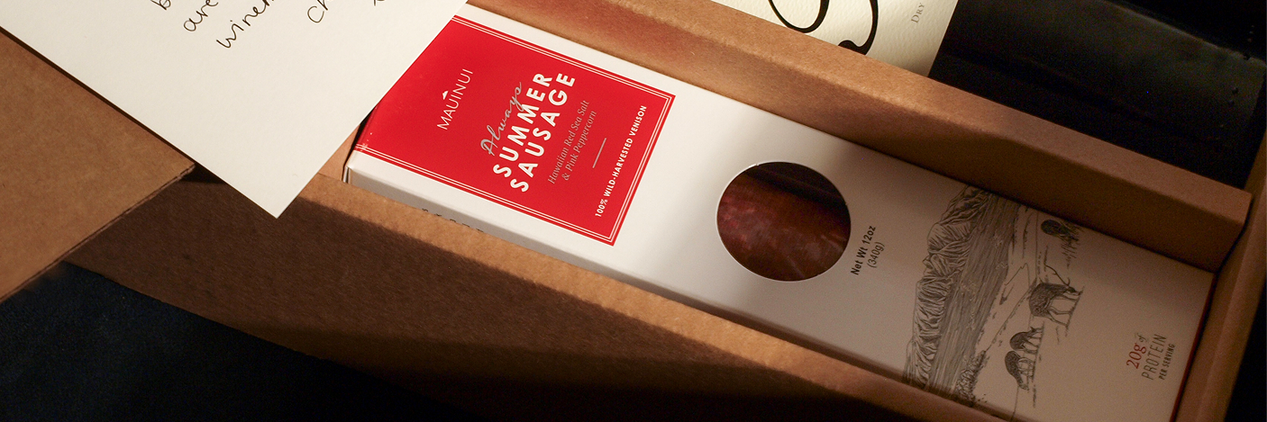 Maui Nui Wild Harvested Venison