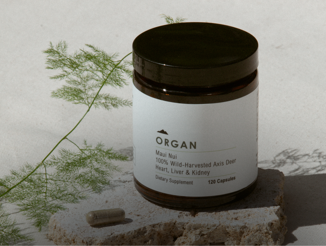 Maui Nui Wild Harvested Venison