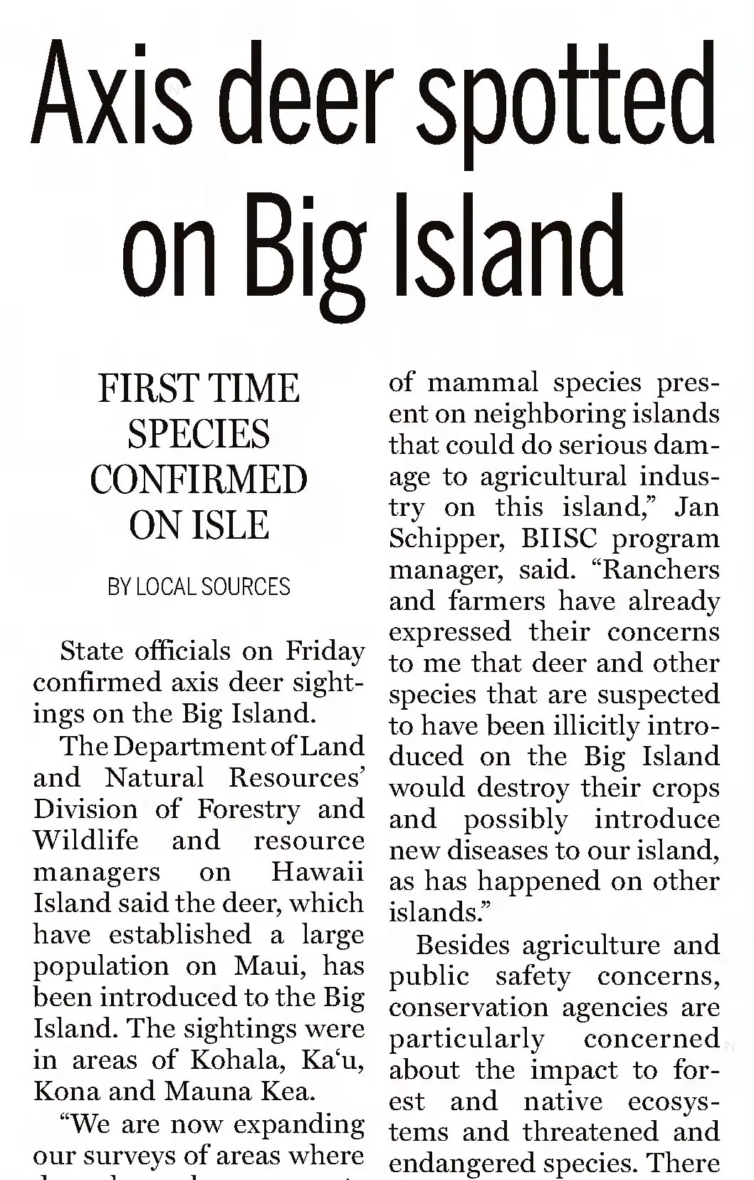 Maui Nui Wild Harvested Venison Maui Nui Wild Harvested Venison