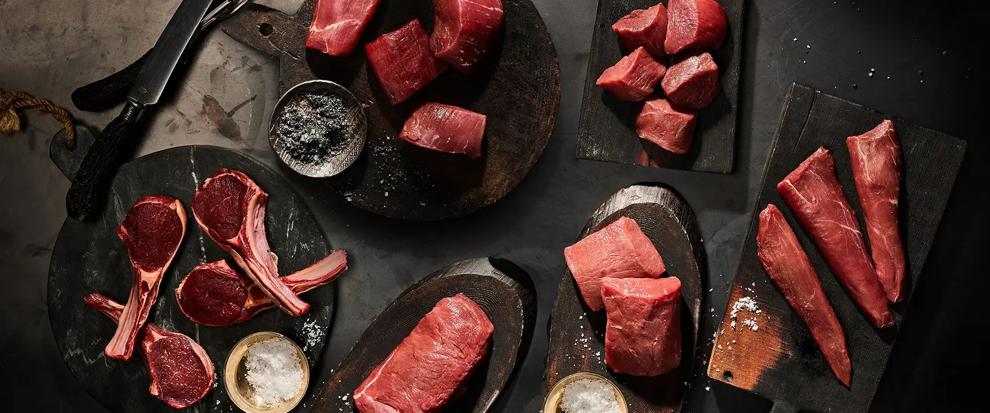 Maui Nui Wild Harvested Venison Premium 14-Day Aged Wild Axis Venison from Maui | ʻOhana Reserve Cuts