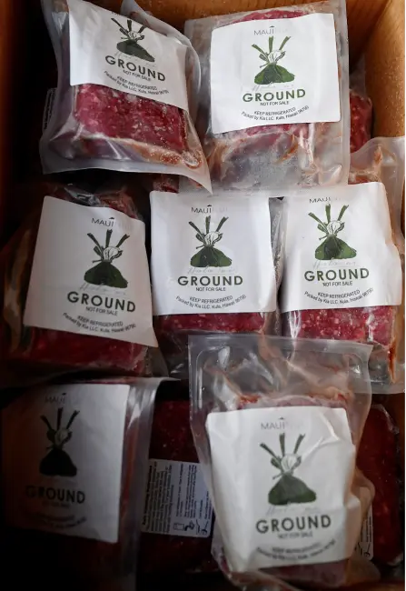 Maui Nui Wild Harvested Venison Maui Nui Wild Harvested Venison