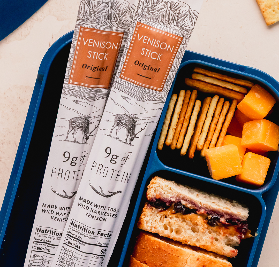 Maui Nui Venison Jerky Snacks