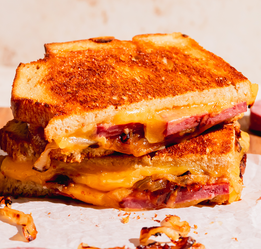 Maui Nui Summer Sausage Sandwich