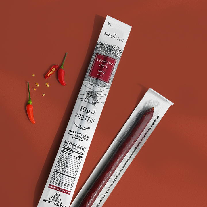 Maui Nui Wild Harvested Venison