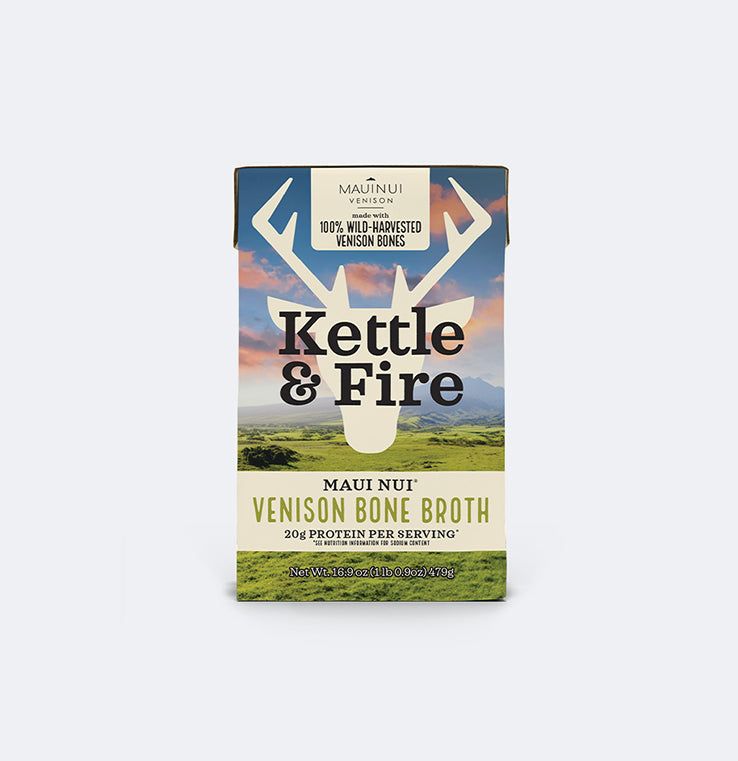 Maui Nui Wild Harvested Venison