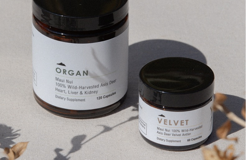 Maui Nui Wild Harvested Venison