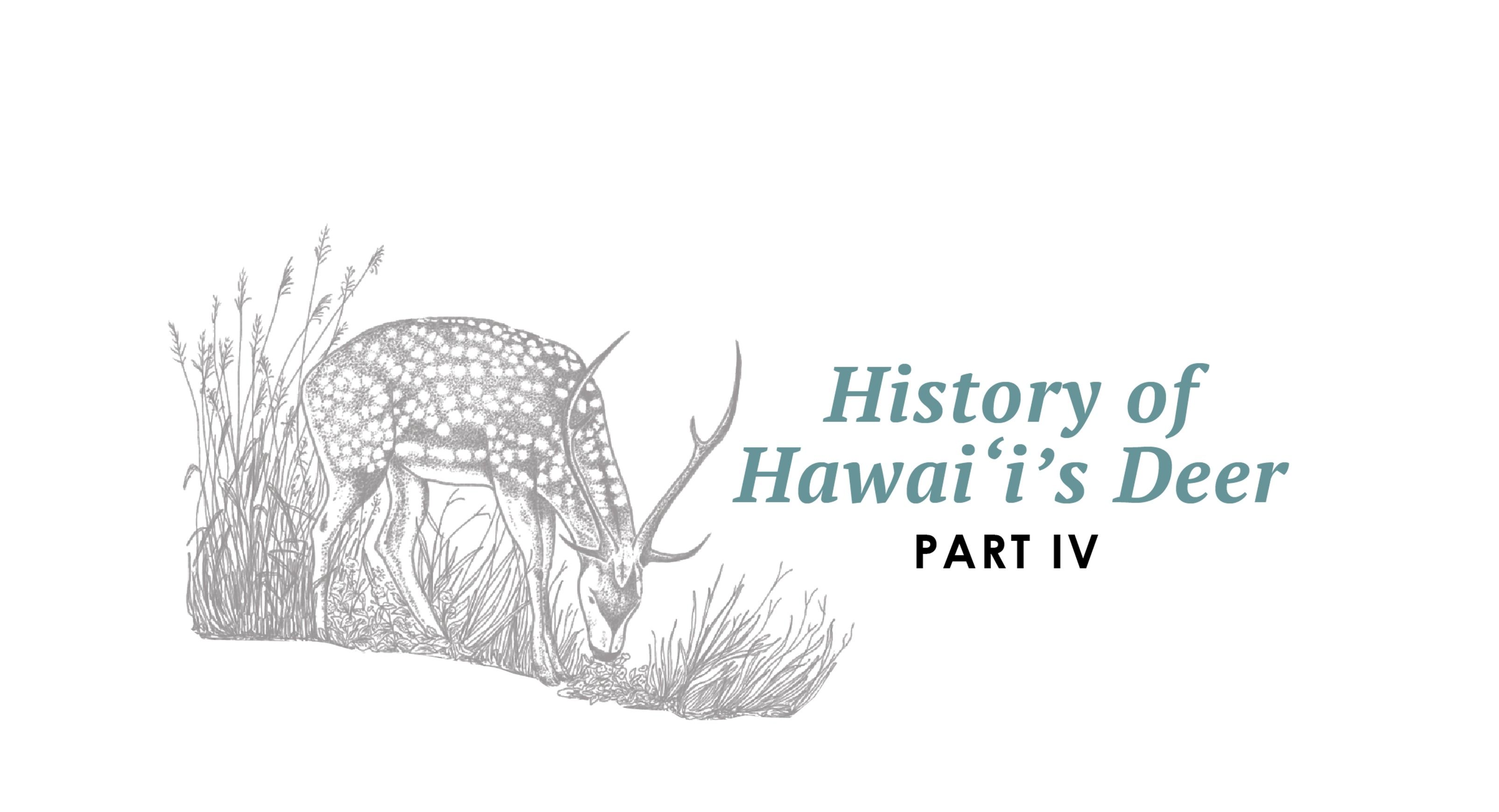 Maui Nui Wild Harvested Venison