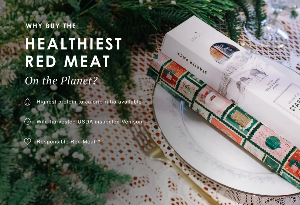 Maui Nui Wild Harvested Venison Maui Nui Wild Harvested Venison