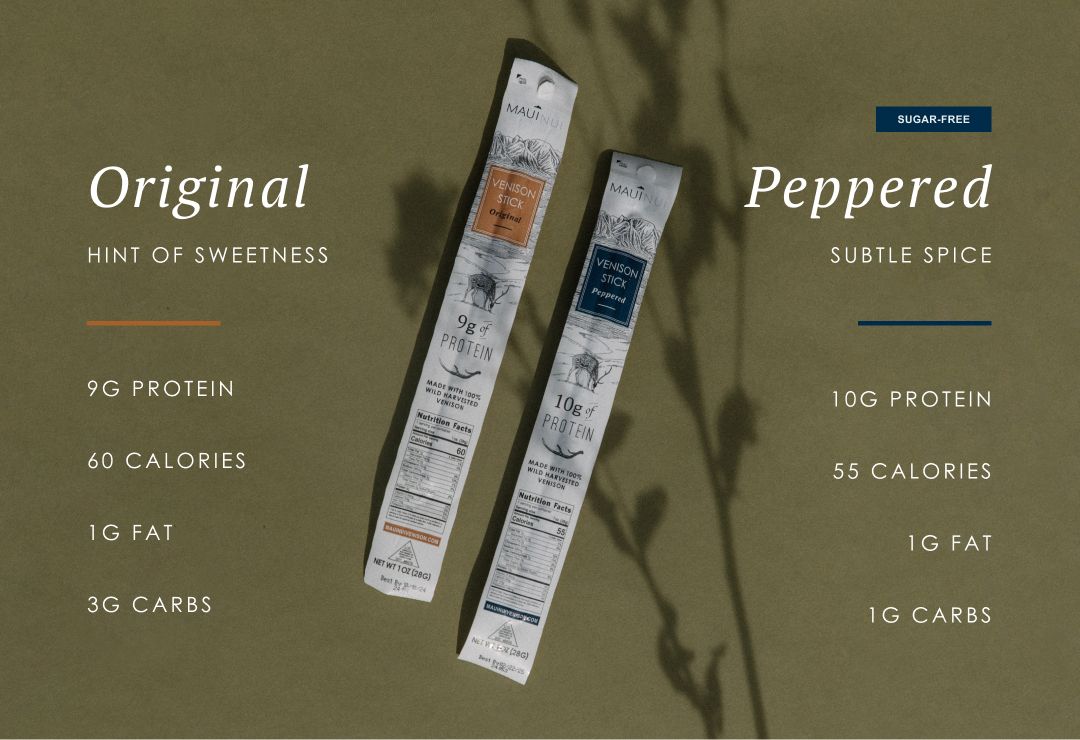 Maui Nui Wild Harvested Venison