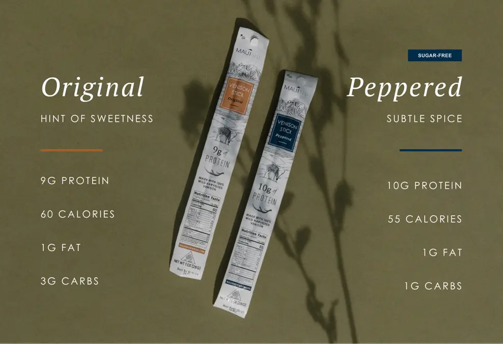 Maui Nui Wild Harvested Venison Maui Nui Wild Harvested Venison